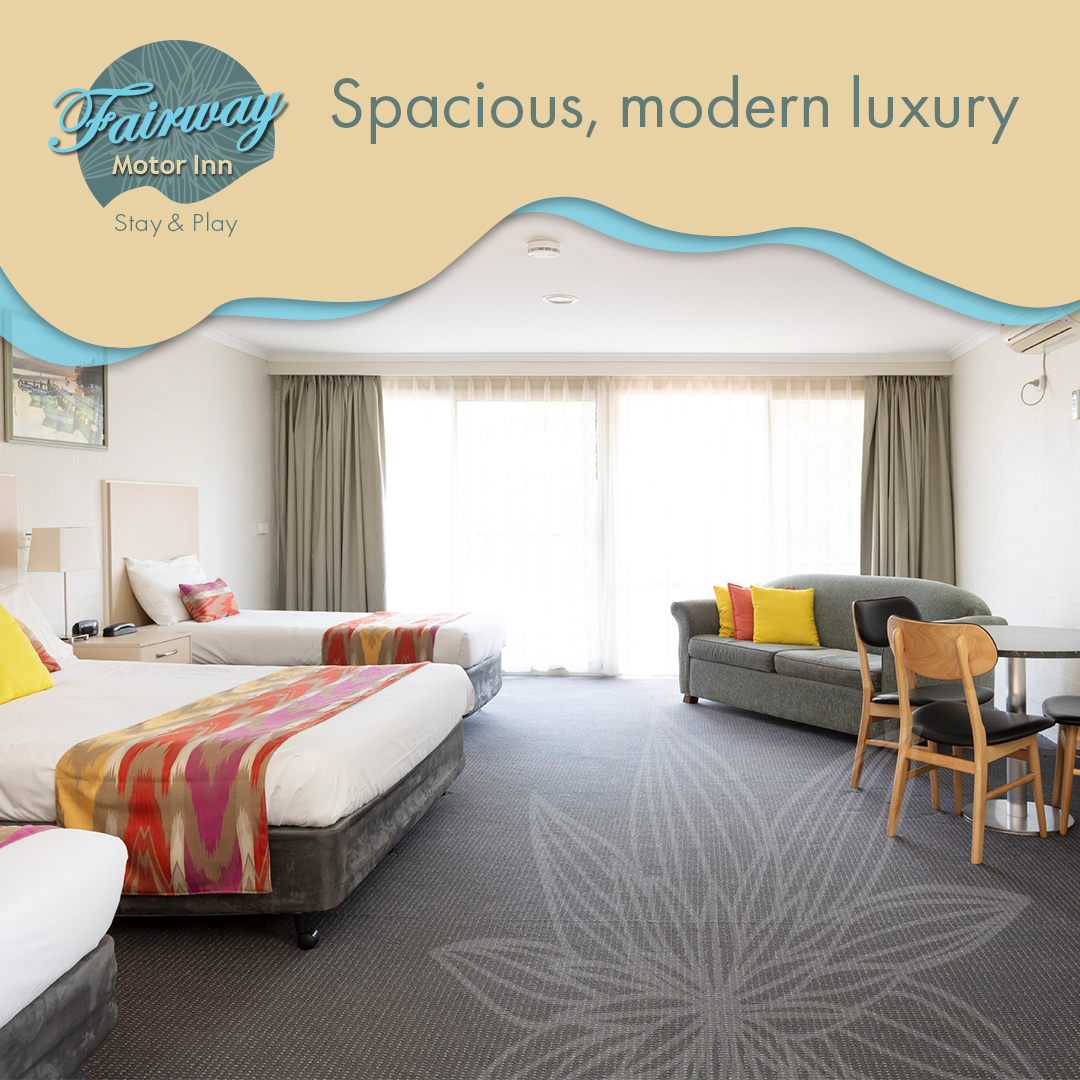 Motel Accommodation in Mermibula | Fairway Motor Inn Image