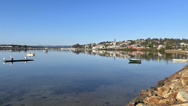 June long weekend in Merimbula