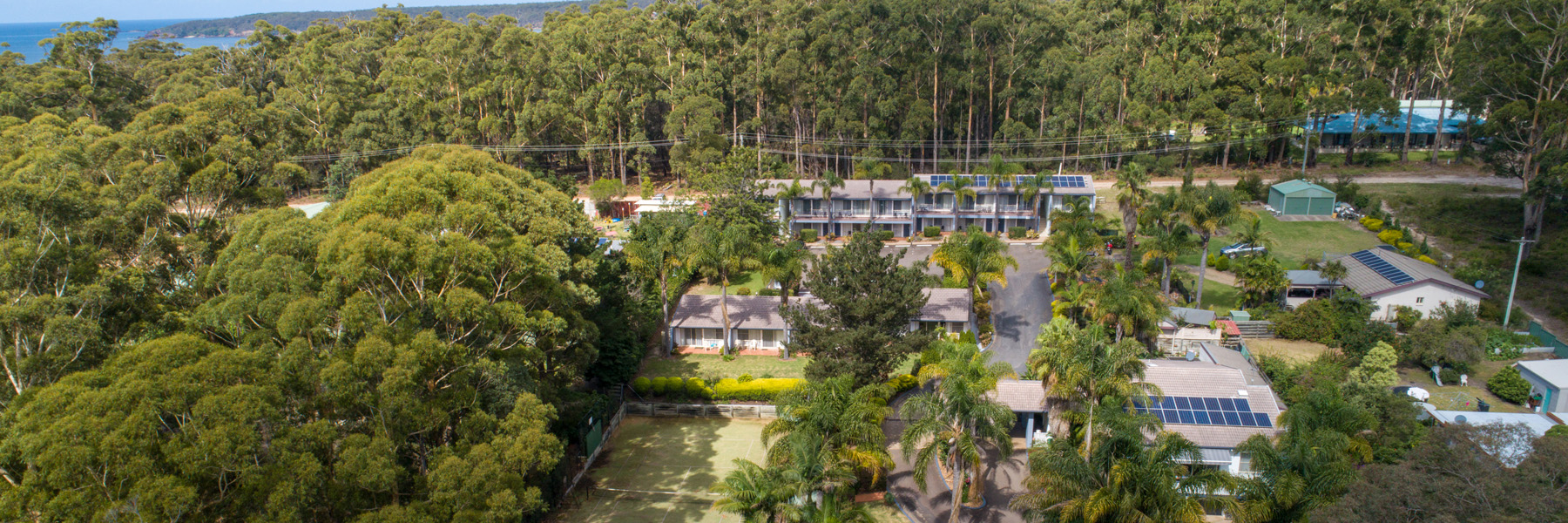Fairway Motor inn View