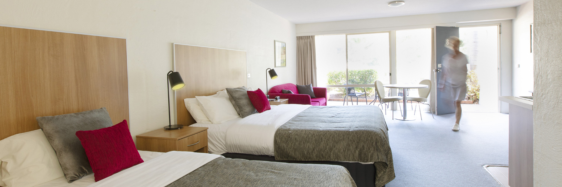 Fairway Motor inn rooms 